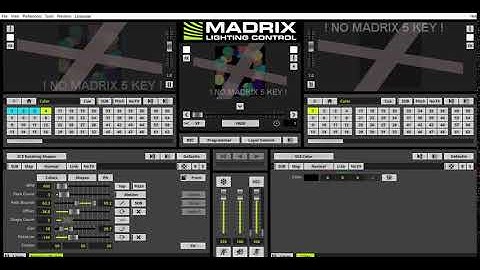 MADRIX 5 New Effect: SCE Rotating Shapes - circle