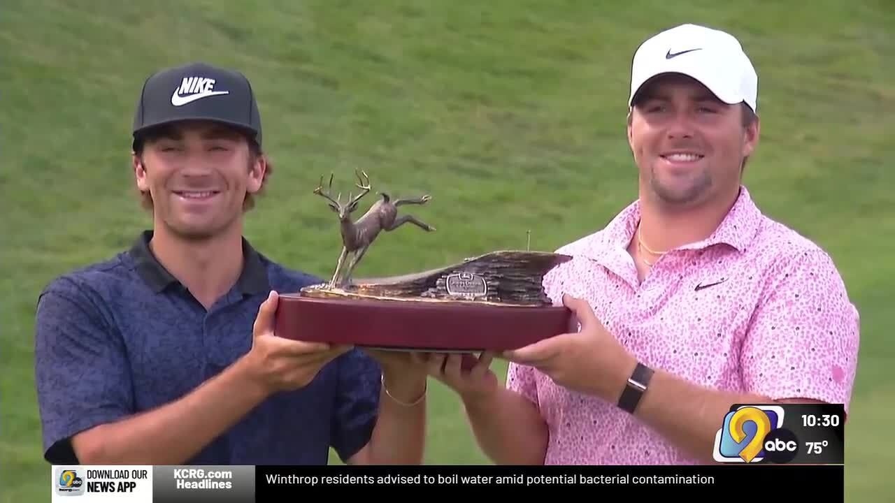 Chris Gotterup wins John Deere Classic with a 62 and late help from Ben Kohles