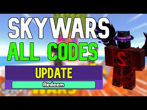 ALL SKYWARS CODES | Roblox SKYWARS Codes (May 2023)