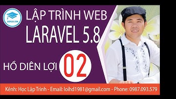 Xây dựng Website Bán Hàng với Laravel 5.8 Phần 2