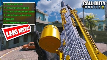 Best HOLGER 26 Gunsmith/Loadout In (Season 6) | Fast ADS + No RECOIL High Accuracy | CODM