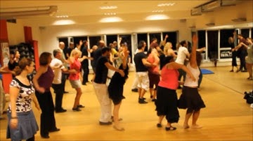 International Zouk Flash Mob 2012 AUSTRIA/Vienna - Training #4 - 2012-07-24 (with Freddy & Andressa)