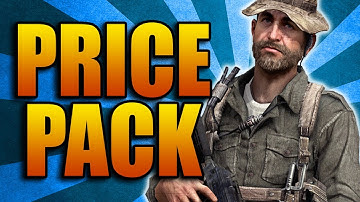 Call of Duty: Ghosts - Captain Price Legend Pack! Weapon Camo + Character Skin (Ghost DLC Gameplay)