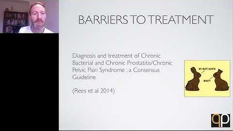 Pt.2 The BioPsychoSocial Approach to treating CPPS and Prostatitis