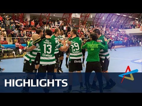 Dinamo Bucuresti Vs Sporting Lisbon Highlights Round 14 Velux Ehf Champions League 2018 19 Youtube