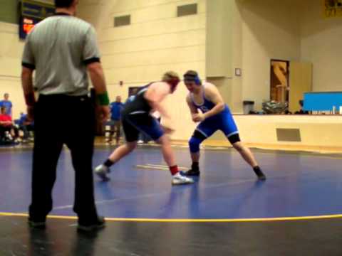 1-19-2011 Glide HS vs Sutherlin Wrestling Duel - Josh M