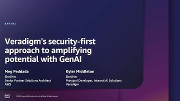 AWS re:Inforce 2025 - Veradigm