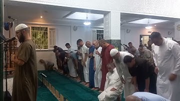سورة الحجرات_صلاة العشاء بمسجد الخلفاء الراشدين أولاد فايت