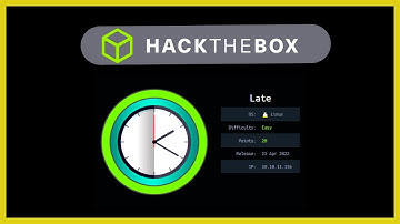 HACKTHEBOX | Resolución de la Máquina LATE - HACKING ÉTICO [CTF]