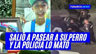 "Lo arrastraron hasta dejarlo sin vida".: el caso de Erick Omar y el "abuso" policial en México