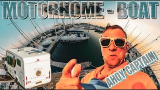 MOTORHOME - BOAT  What's Boat Life Like? Return to 🇬🇧 UK by MOHOTEL ADVENTURES 445 views 2 weeks ago 24 minutes