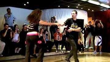 Prague Zouk Congress 2012 - Alisson and Audrey Workshop