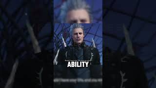 Why Doesn't Vergil Use Guns?... Wealth