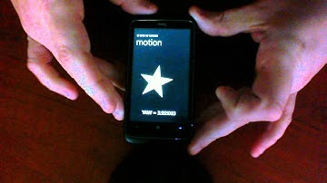 Using the Motion Class