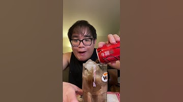DIY COKE FLOAT