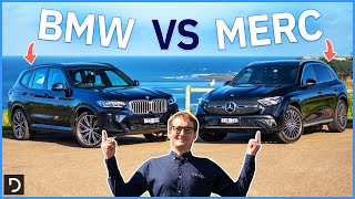 Which Luxury SUV Is Better: The Mercedes Benz GLC300 Or BMW X3 XDrive 30i? | Drive.com.au
