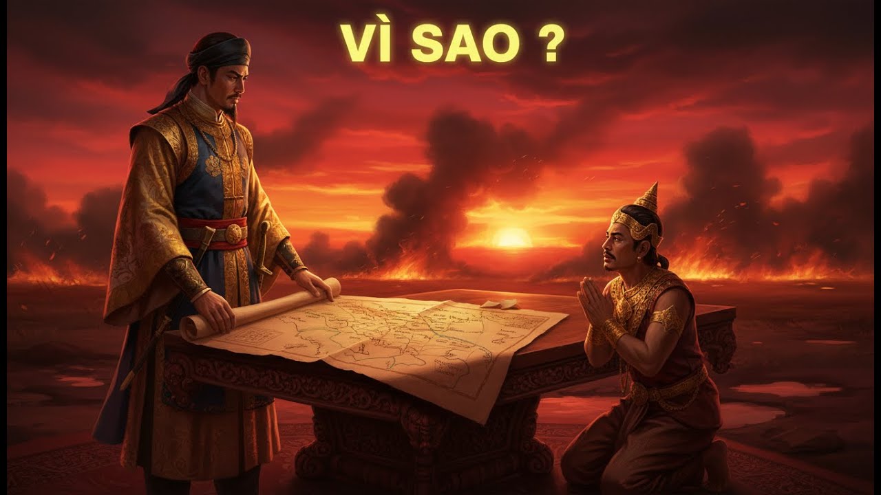 TẠI SAO Vua Campuchia Lại Dâng Tây Nam Bộ Cho Chúa Nguyễn?