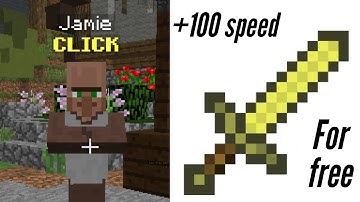 How to get the Rogue Sword for free in Hypixel Skyblock