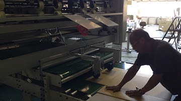 DINGSHUNG EZJOIN EJ-2600C Semi-Auto Two Parts Box Gluing Machine (Compact type)