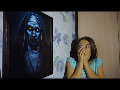 Видео: The Nun в реальной жизни!