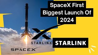 SpaceX Launches Starlink Satellites Enabling Direct-to-cell Connectivity ||Starlink satellites