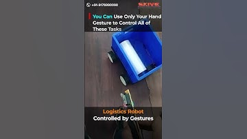 Logistics Robot Controlled by Gestures