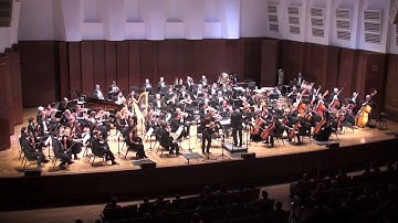 YES - "Roundabout",  performed by Arkady Shilkloper (Horns) & Novosibirsk Philharmonic orchestra.