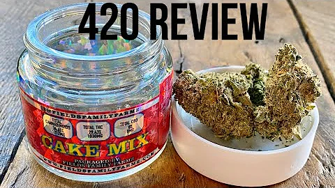 Cake Mix By Fields Family Farmz Strain Review