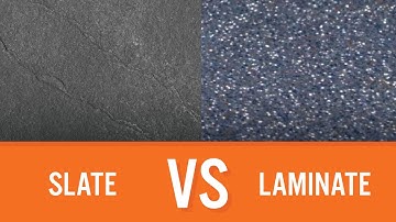 Slate vs Laminate | Countertop Comparison