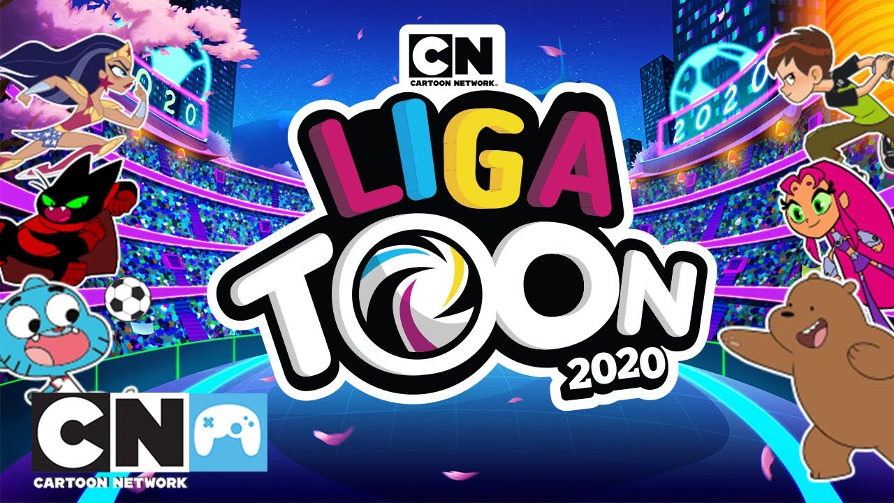 Cartoon Network - As tuas personagens favoritas + um bom jogo de futebol =  esta é uma combinação perfeita! 👌 A Liga Toon está cada vez melhor! Conta  com novos jogadores e