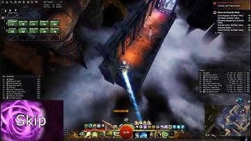 Gw2 | Twisted Castle | Druid | Solo Buttons