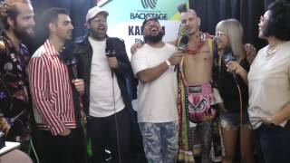 DNCE Full Interview with The Morning Mess