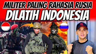 SECRET EXPOSED‼️RUSSIA'S MOST SECRET TROOPS! TURNS OUT THEY WERE TRAINED BY INDONESIAN SPECIAL FO...