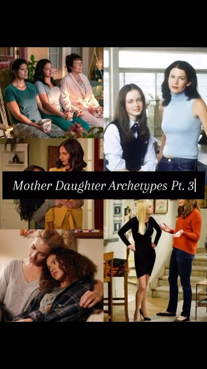 Mother Daughter Archetypes Pt 3🩶 #modernfamily #onetreehill #greysanatomy #shortsfeed #trending #tv