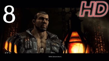 | Chapter 8 : Jax | Mortal Kombat X Walkthrough Part 8 No Commentary | [1080p60fps] |