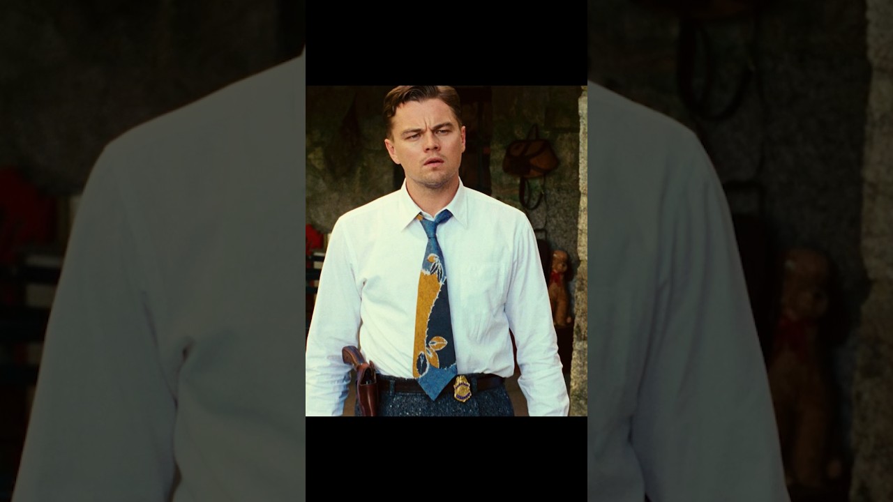 Shutter Island (2010) | Why Are You All Wet? (Hilarious!) 