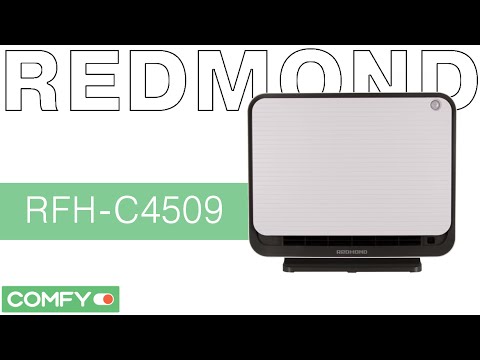 Redmond RFH-C4509 - обогреватель с таймером и пультом ДУ - Видеодемонстрация от Comfy