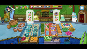 SpongeBob: Krusty Cook-Off - Juice Bar (Level 46/70)