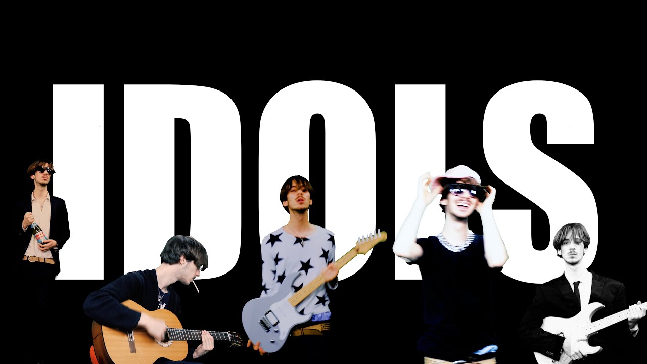 KILL UR IDOLS  - Lou YWA