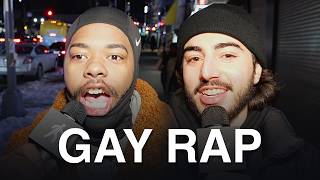 NYC’s Gay Rapper on Taylor Swift Twerking & NBA Sugar Daddies - We Outside by Sidetalk