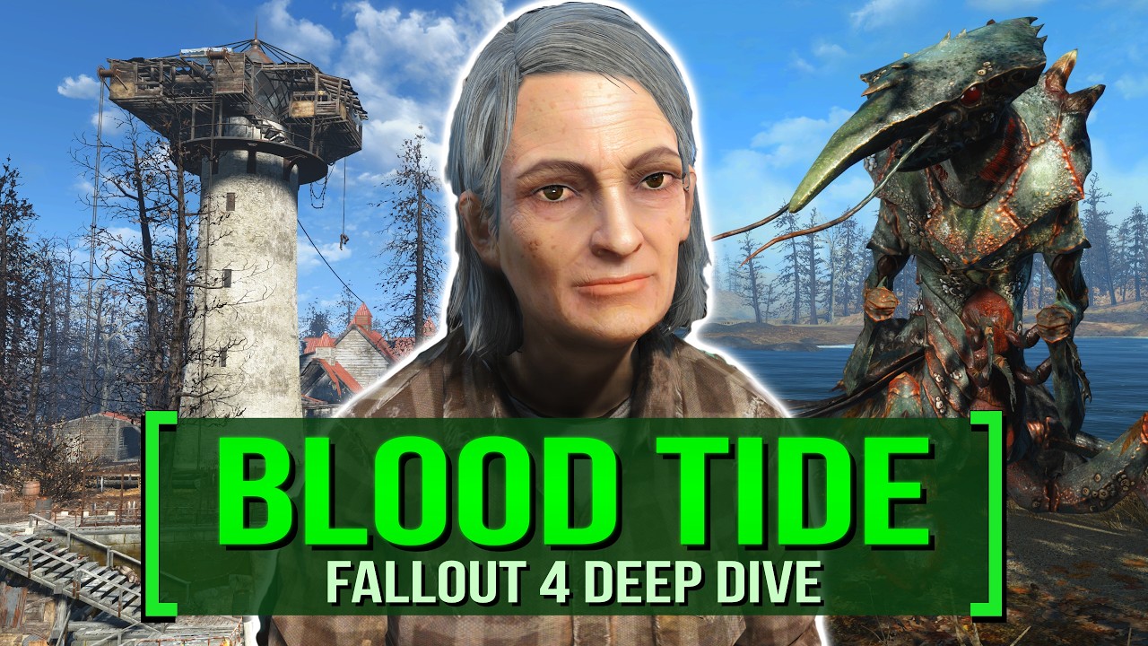 Blood Tide – What You Missed | Fallout 4: Quest Walkthrough