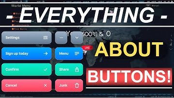 Unity 3D : Menus Part 3 (BUTTONS in 4 Minutes!!)