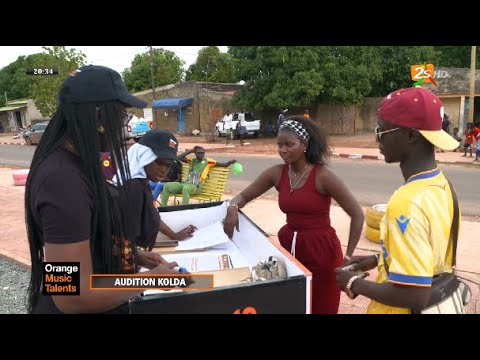 Suivez Orange Music Talent : Audition Kolda et Kédougou | Mer. 06 Août 2025