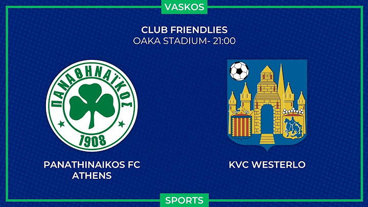 🔴 LIVE | ΠΑΝΑΘΗΝΑΪΚΟΣ - ΒΕΣΤΕΡΛΟ | ΦΙΛΙΚΟ | PANATHINAIKOS - WESTERLO | 16/7/2025 🔴