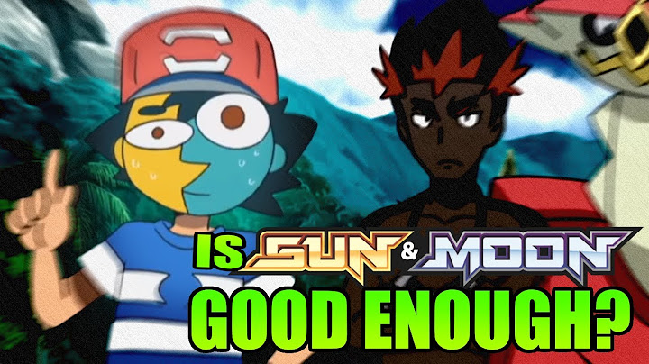 Pokemon sun and moon anime review năm 2024