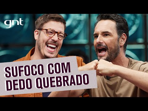 Rodrigo Santoro relata mal-entendido por conta de um dedo quebrado | Que História é essa, Pochat?