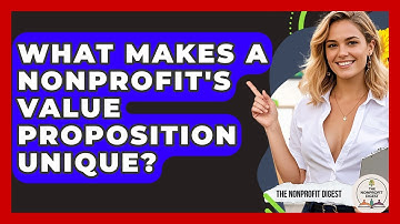 What Makes A Nonprofit