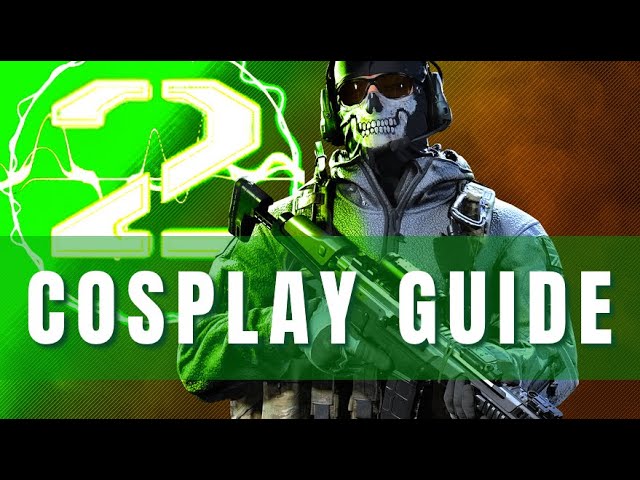 Call of Duty Ghost 2019 Cosplay Review 