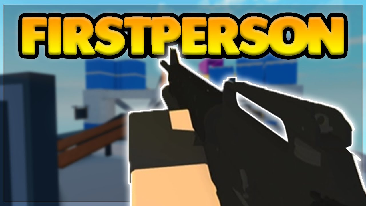 First Person Challenge Crazy Roblox Arsenal Youtube - first person roblox