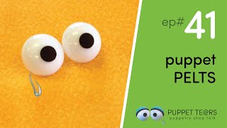 Puppet Tears, ep 041 — Puppet Pelts, Dye Master Laurie Nickerson, + the Antron fleece myth